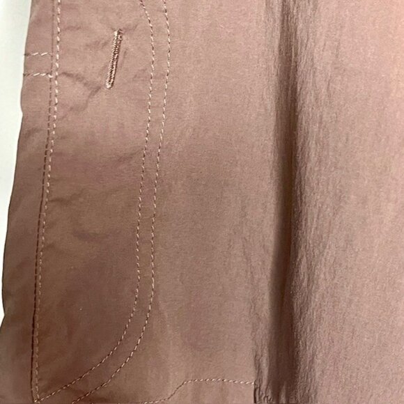 Patagonia Solimar Roll-Up Nylon Hiking Shorts - Earthenware - 12 - Picture 5 of 8